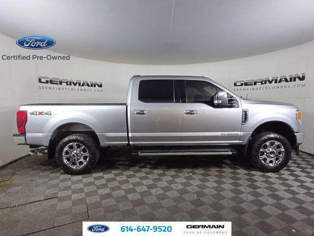 Certified 2022 Ford F250 Lariat w/ Lariat Ultimate Package AWD/4WD image 5