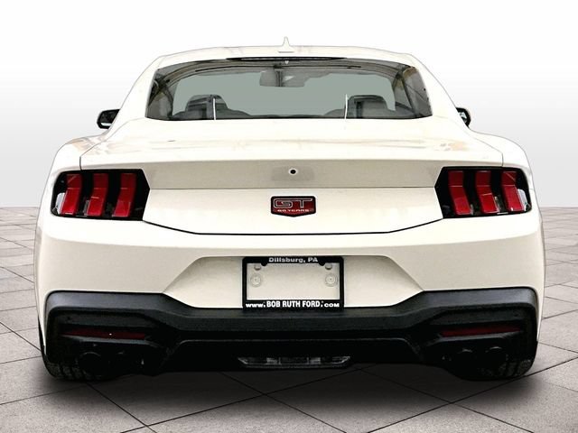 Certified 2025 Ford Mustang GT Premium w/ 60th Anniversary Package RWD image 4