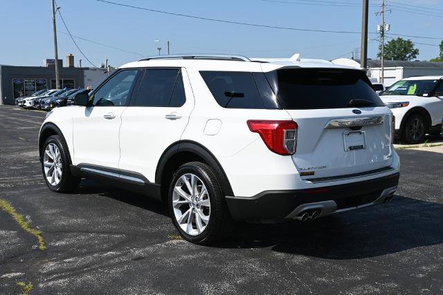 Certified 2021 Ford Explorer Platinum w/ Equipment Group 601A AWD/4WD image 10