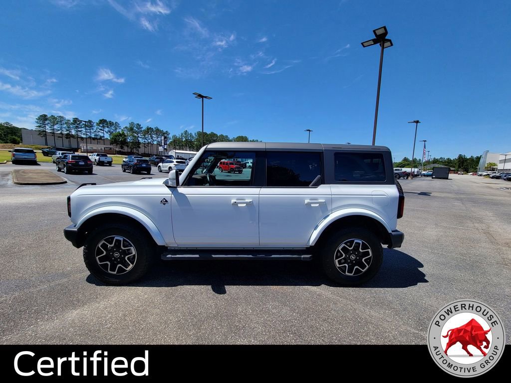 Certified 2024 Ford Bronco Outer Banks AWD/4WD image 3