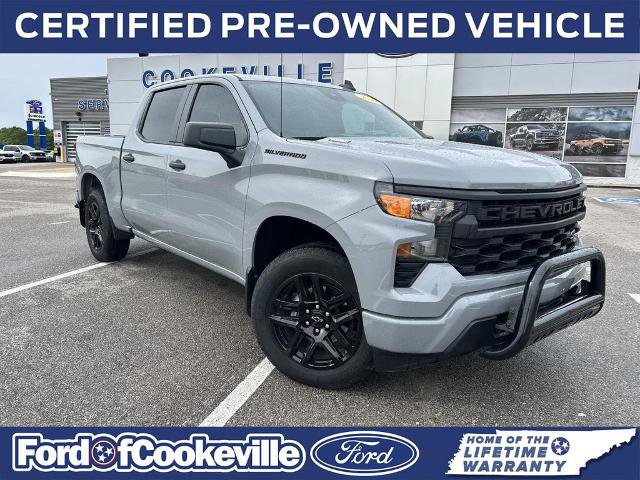Used 2024 Chevrolet Silverado 1500 Custom w/ LPO, Dark Essentials Package