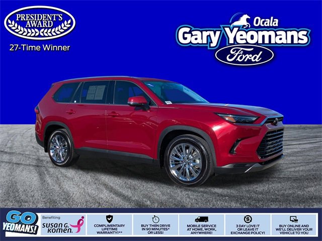 Used 2024 Toyota Grand Highlander Platinum