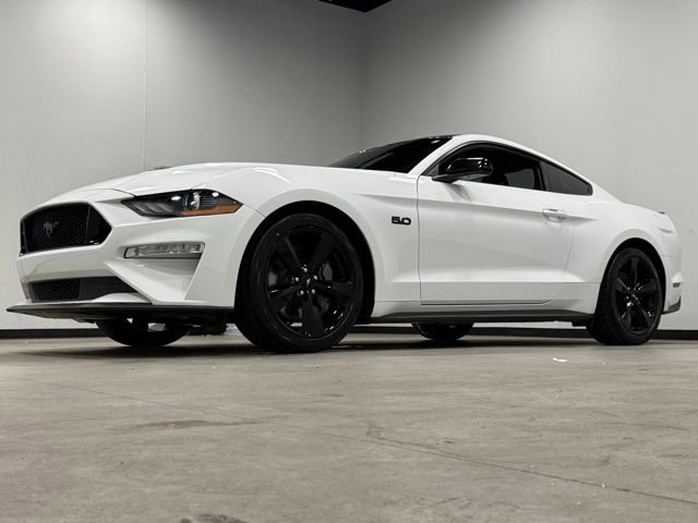 Certified 2022 Ford Mustang GT Premium w/ Black Accent Package RWD image 5