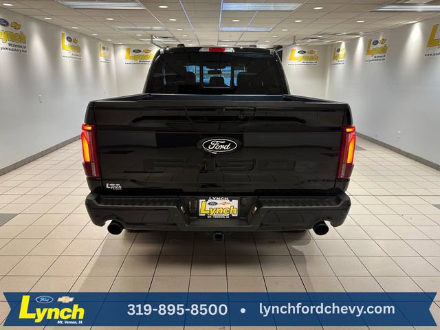 Certified 2025 Ford F150 Lariat w/ Equipment Group 502A High AWD/4WD image 3