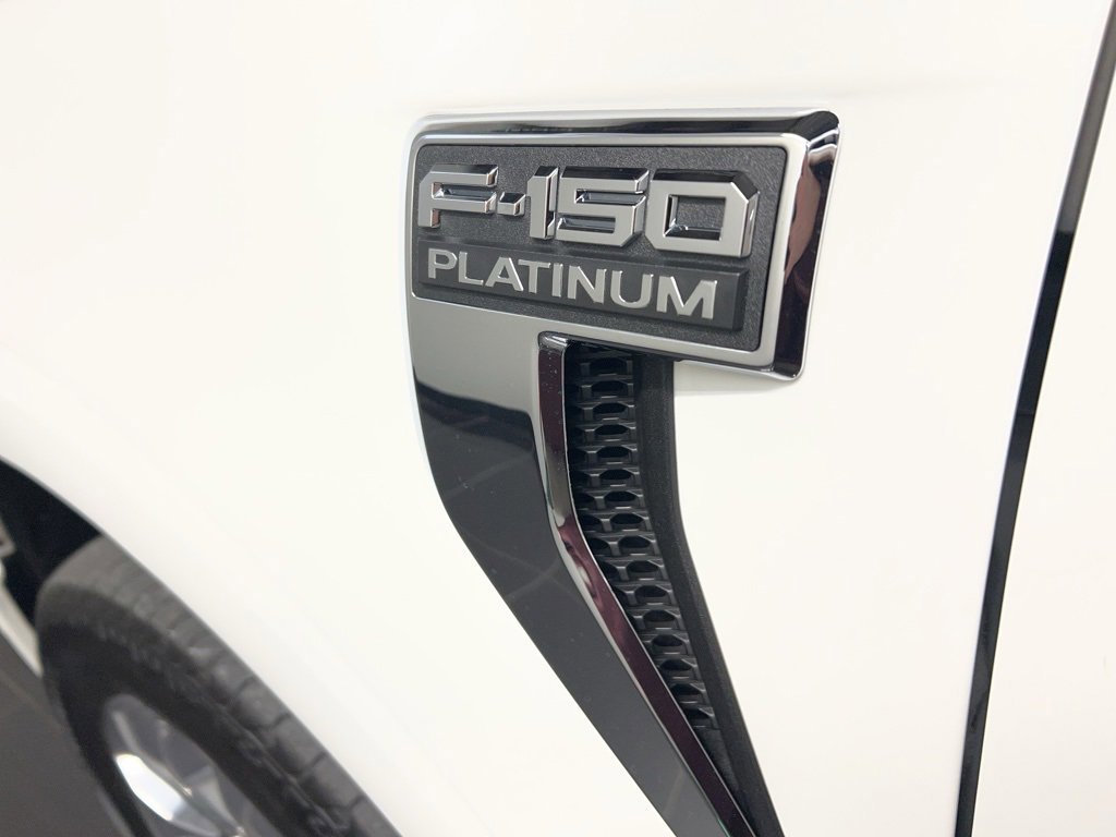 Certified 2022 Ford F150 Platinum w/ Equipment Group 701A High image 43