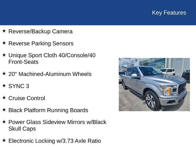 Certified 2020 Ford F150 XL w/ Equipment Group 101A Mid RWD image 4