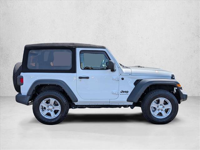 Used 2023 Jeep Wrangler Sport AWD/4WD video 4