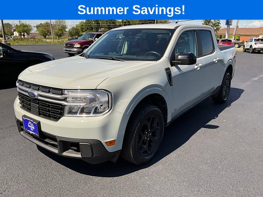 Certified 2024 Ford Maverick Lariat w/ FX4 Off-Road Package AWD/4WD image 3