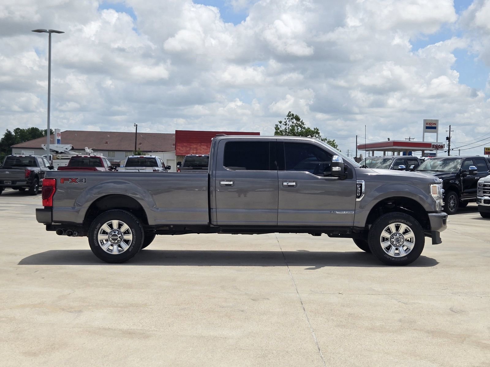 Certified 2022 Ford F350 Platinum AWD/4WD image 7
