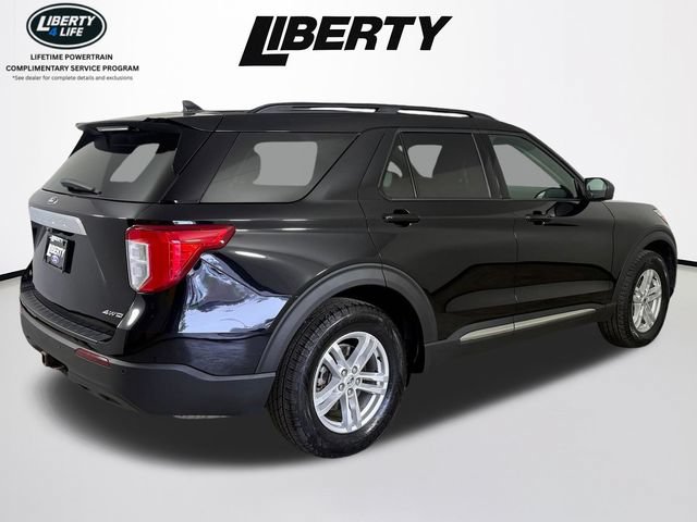 Certified 2021 Ford Explorer XLT w/ Class III Trailer Tow Package AWD/4WD image 4