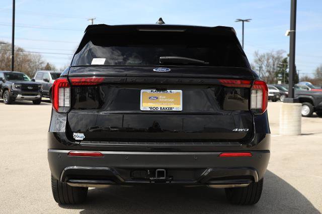 Certified 2025 Ford Explorer ST-Line w/ Premium Package image 5