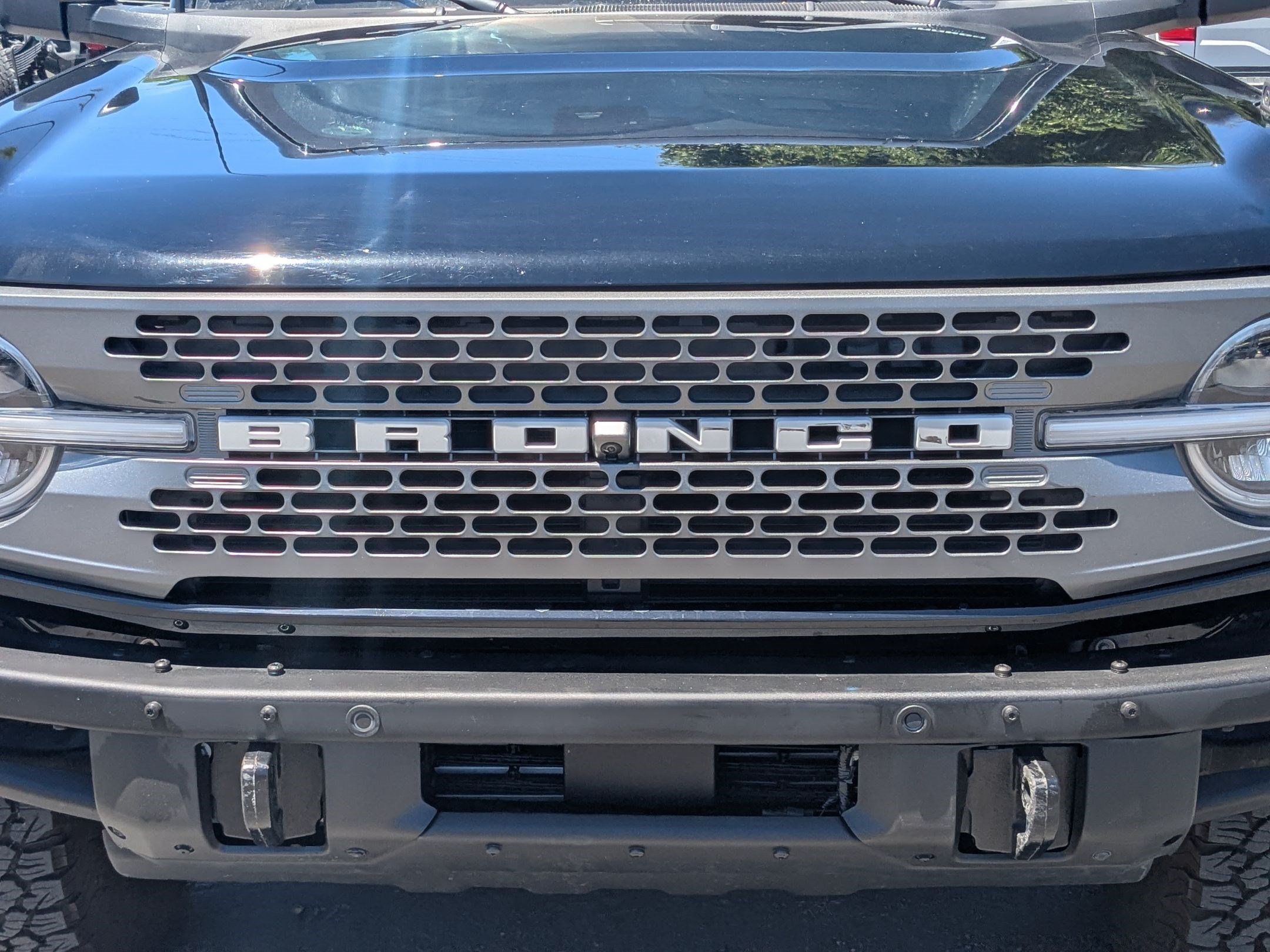 Certified 2024 Ford Bronco Badlands AWD/4WD image 14