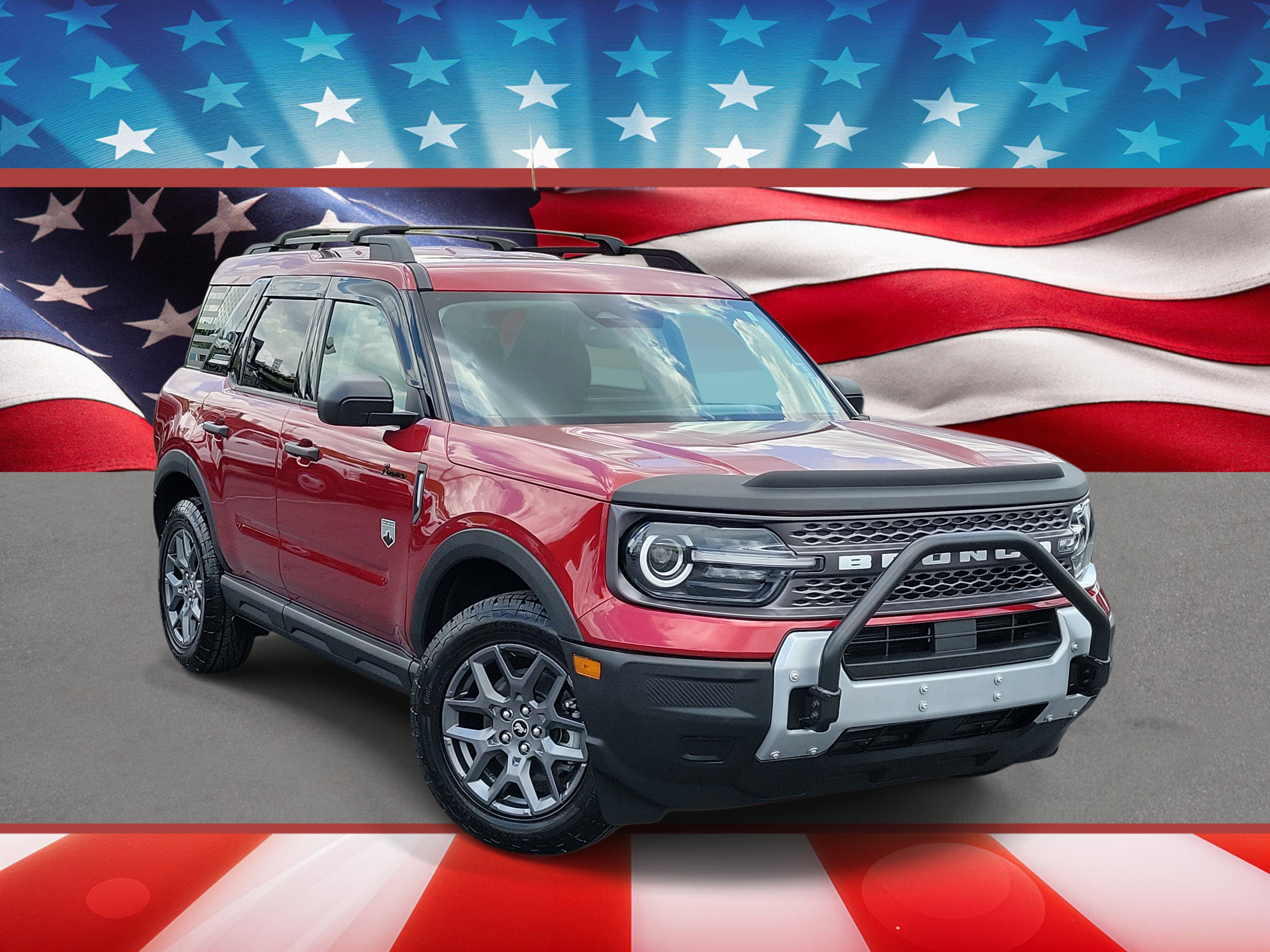 Certified 2025 Ford Bronco Sport Big Bend AWD/4WD video 1