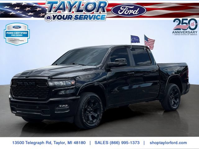 Used 2026 RAM 1500 Big Horn AWD/4WD video 1