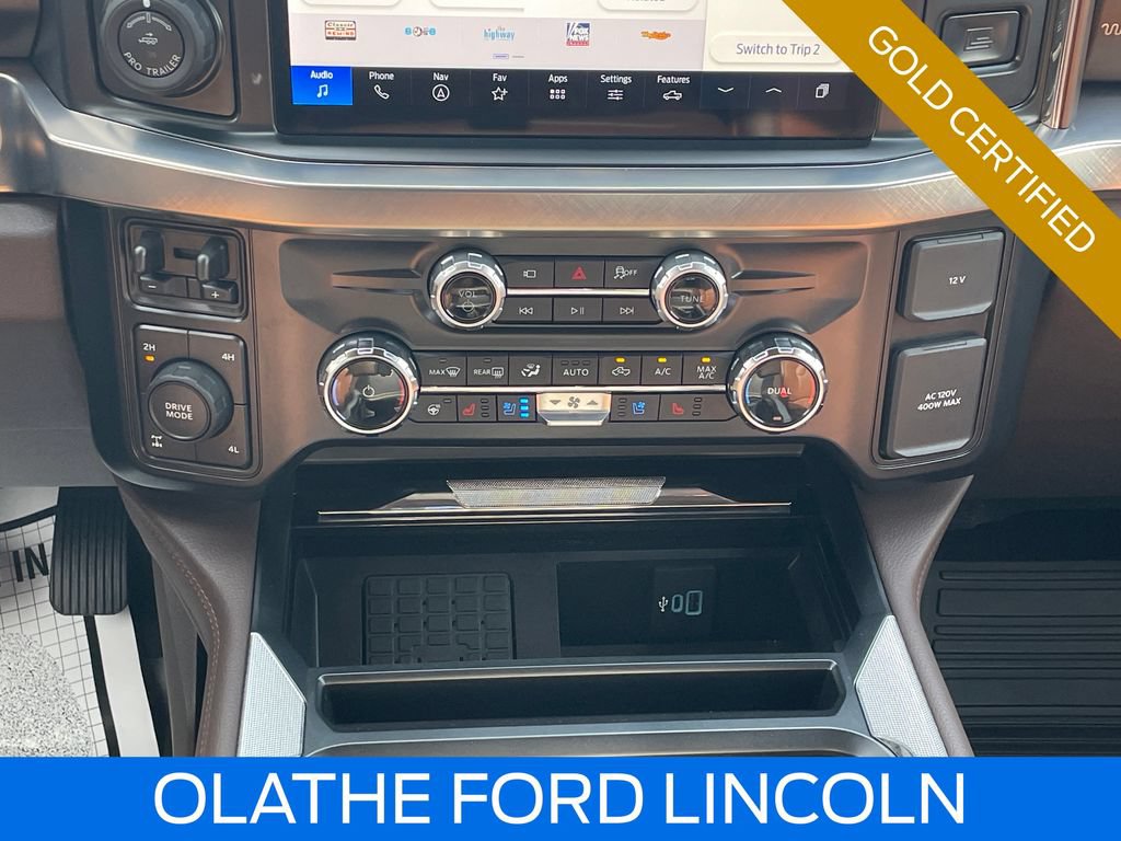 Certified 2025 Ford F350 King Ranch AWD/4WD image 23