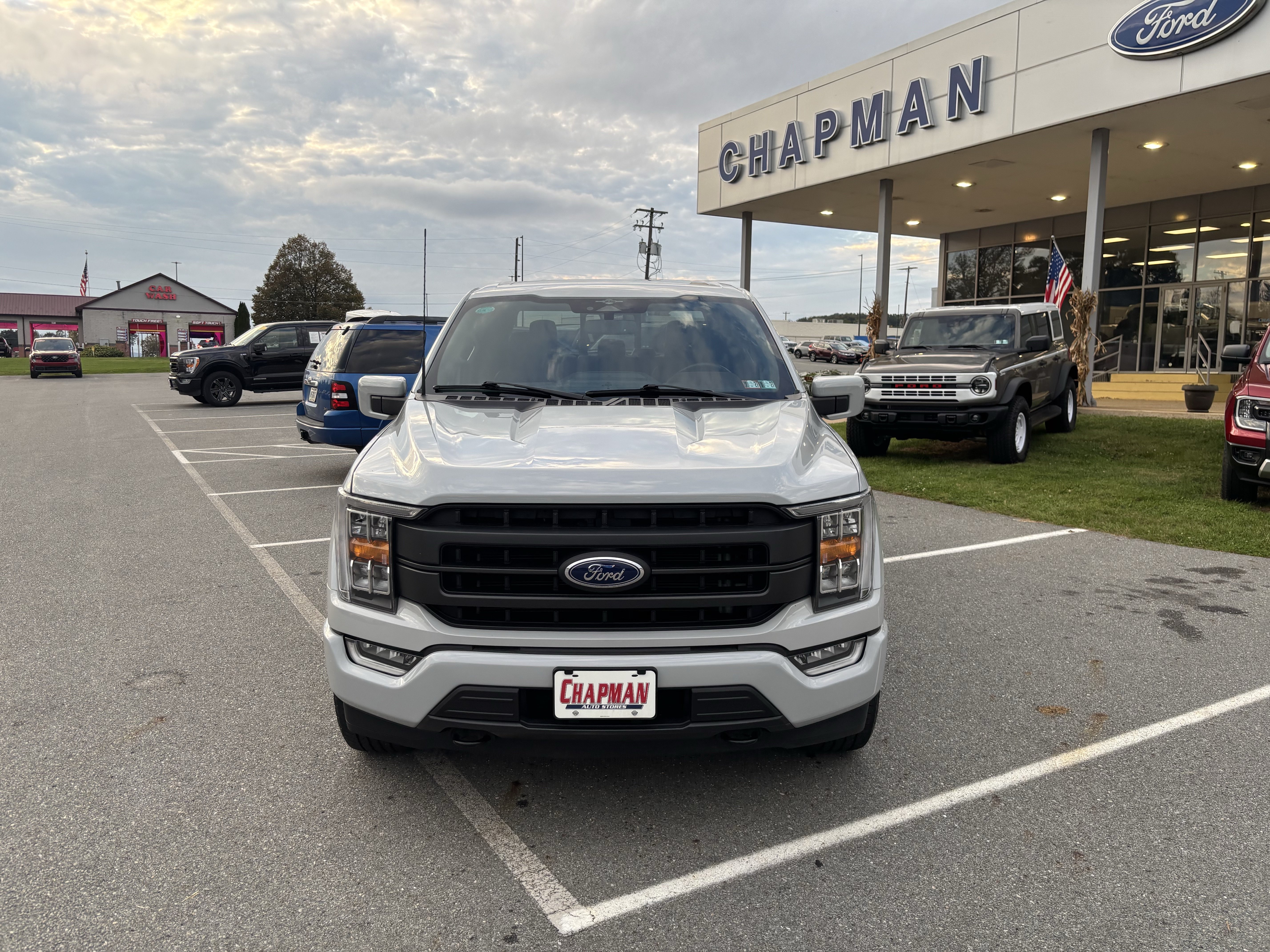 Certified 2023 Ford F150 Lariat w/ Max Trailer Tow Package AWD/4WD image 2