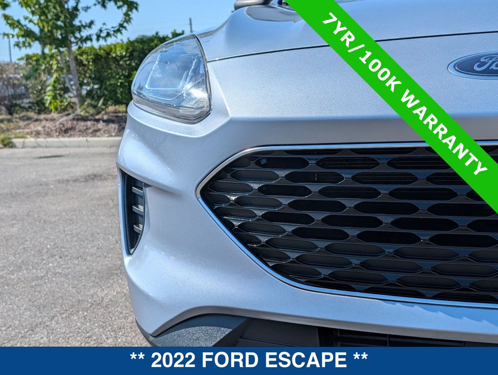 Certified 2022 Ford Escape SE FWD image 9