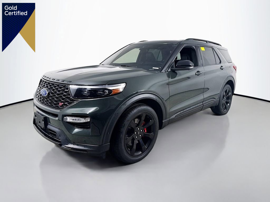 Certified 2023 Ford Explorer ST w/ Equipment Group 401A