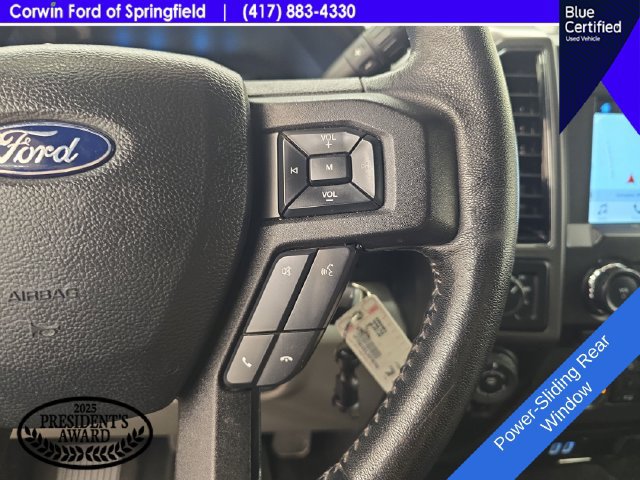 Certified 2018 Ford F150 XLT w/ Equipment Group 302A Luxury AWD/4WD image 32