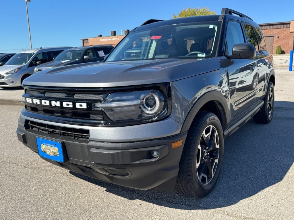 Certified 2022 Ford Bronco Sport Outer Banks w/ Tech Package AWD/4WD image 8