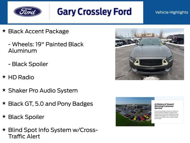 Certified 2017 Ford Mustang GT Premium w/ Equipment Group 401A image 16