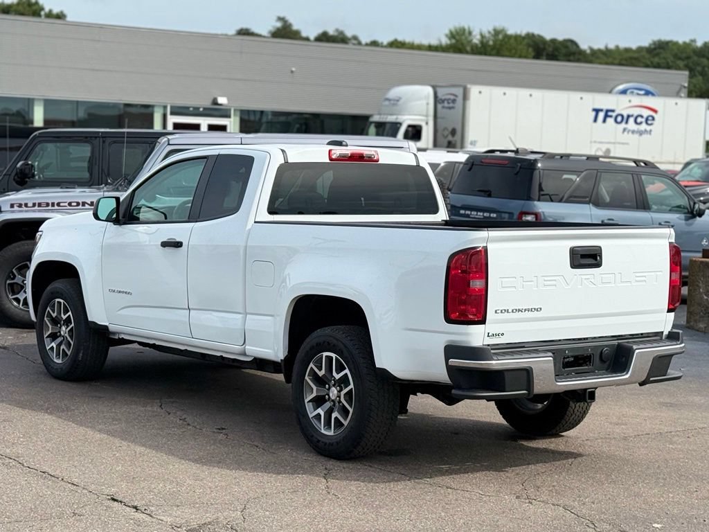 Used 2021 Chevrolet Colorado W/T RWD image 28