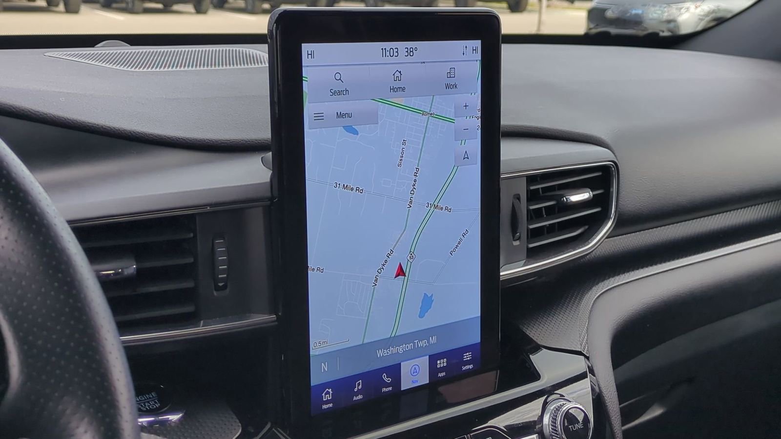 Certified 2023 Ford Explorer ST w/ Equipment Group 401A image 33