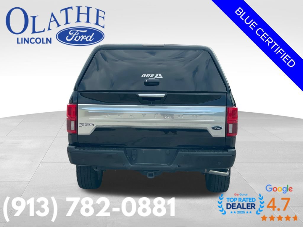 Certified 2020 Ford F150 Platinum w/ Equipment Group 701A Luxury AWD/4WD image 6