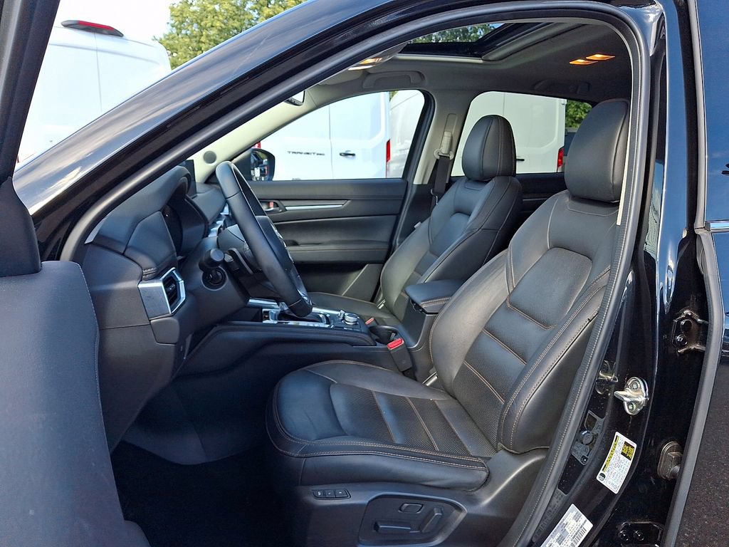 Used 2023 MAZDA CX-5 AWD 2.5 S w/ Premium Package image 14