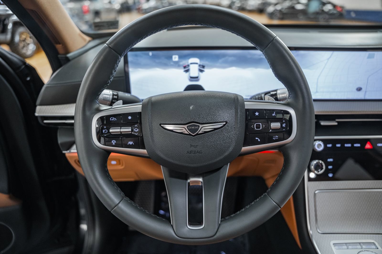 Used 2025 Genesis GV80 2.5T Prestige image 37