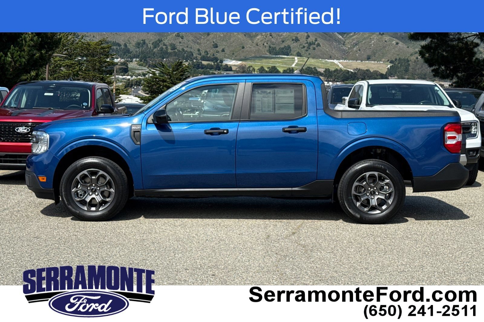 Certified 2024 Ford Maverick XLT w/ XLT Luxury Package FWD image 8