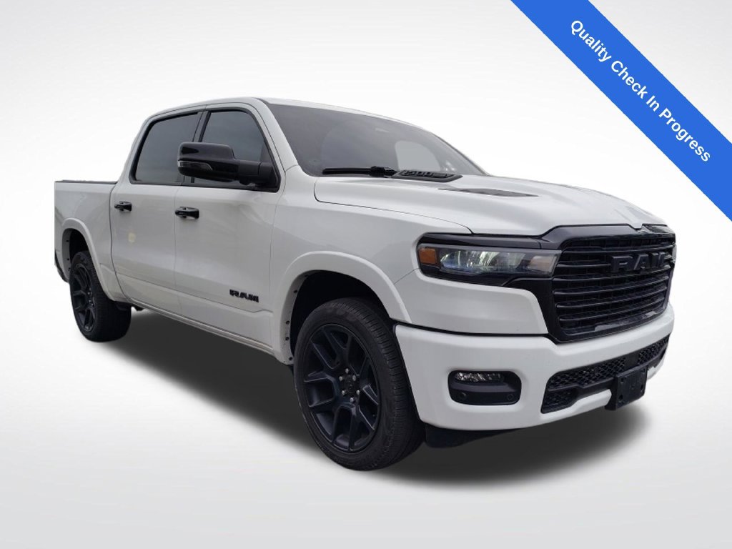 Used 2025 RAM 1500 Laramie w/ Night Edition