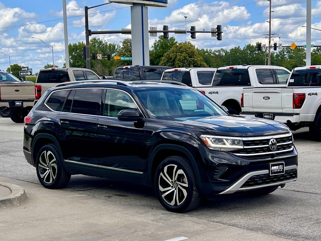 Used 2021 Volkswagen Atlas SEL Premium AWD/4WD image 7