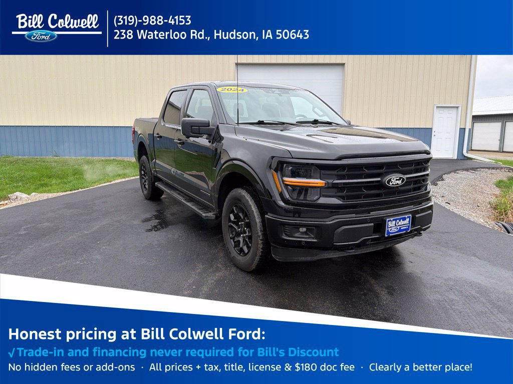 Certified 2024 Ford F150 XLT w/ Equipment Group 302A MID