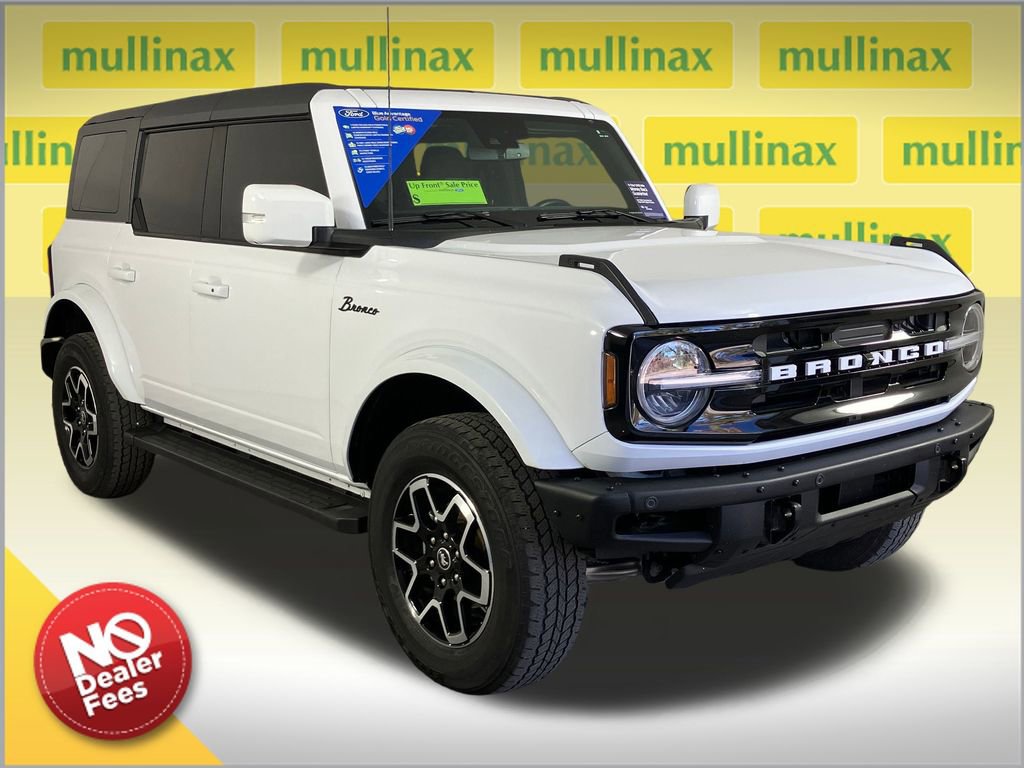 Certified 2024 Ford Bronco Outer Banks