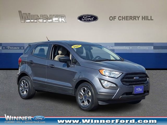 Certified 2021 Ford EcoSport S