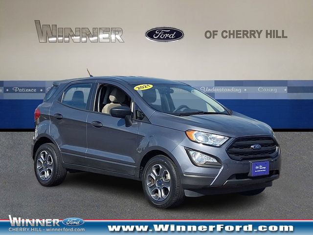 Certified 2021 Ford EcoSport S FWD image 1