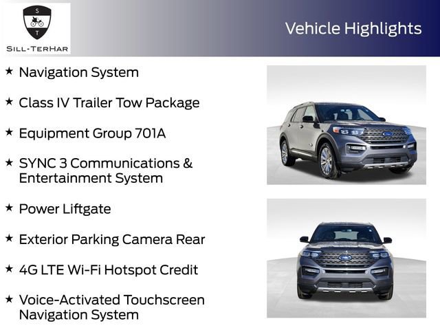 Certified 2023 Ford Explorer King Ranch w/ Class IV Trailer Tow Package AWD/4WD image 10