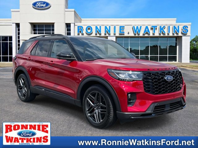 Certified 2025 Ford Explorer ST