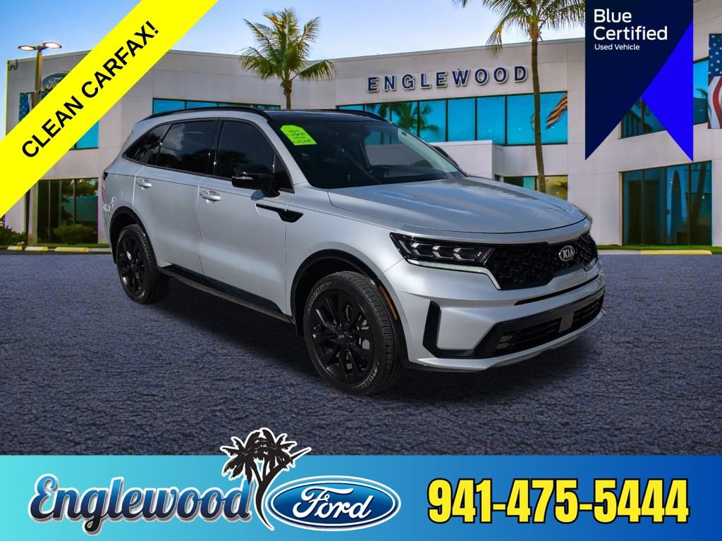 Used 2021 Kia Sorento SX image 1