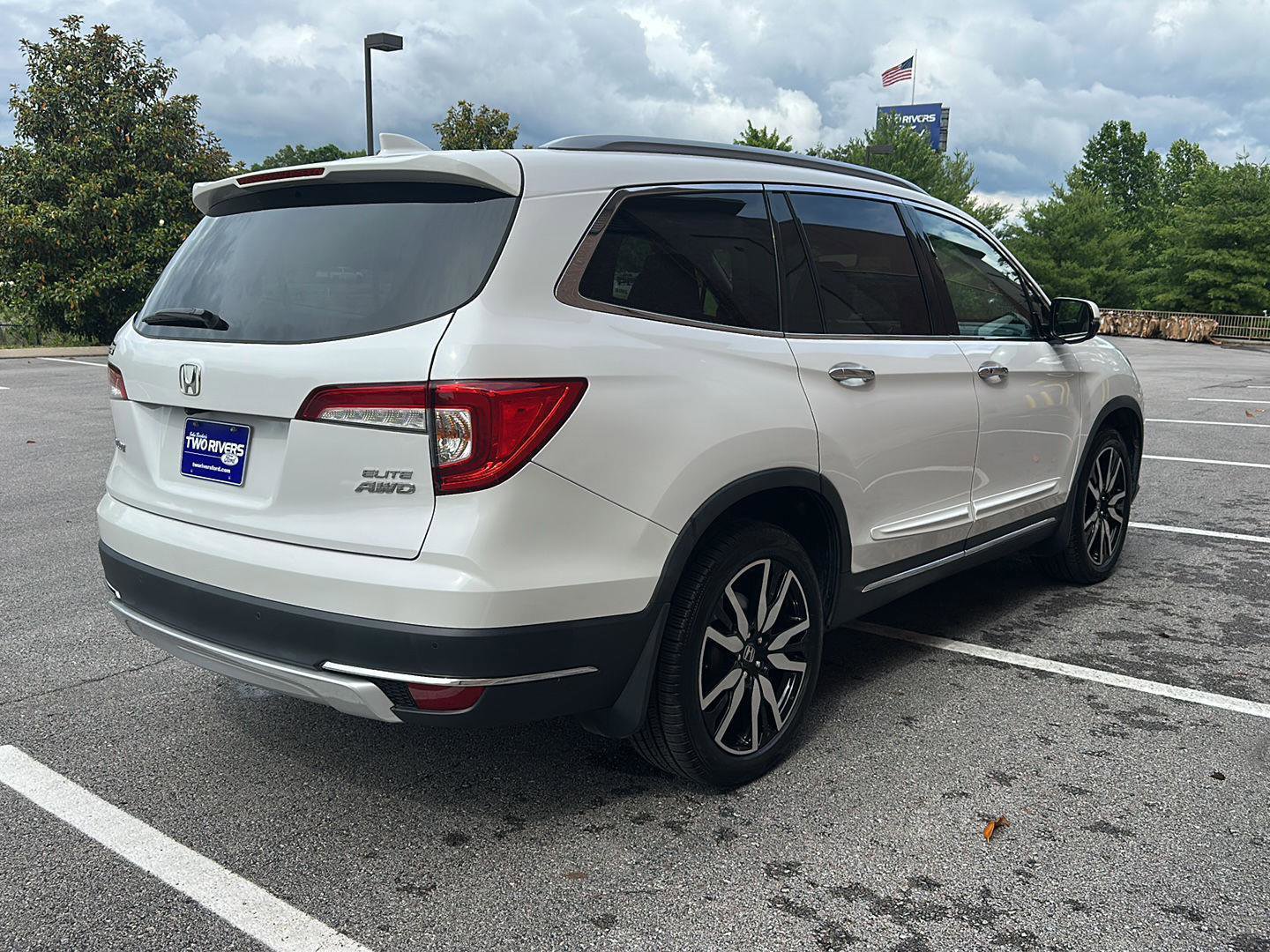 Used 2022 Honda Pilot Elite image 5