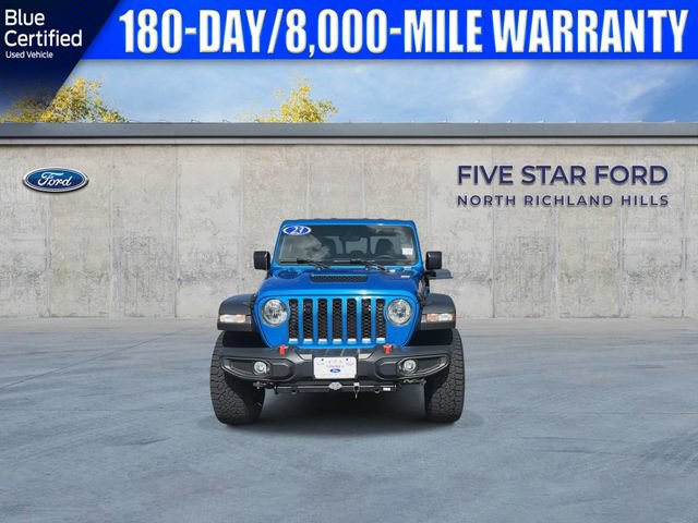 Used 2023 Jeep Gladiator Mojave w/ Cold Weather Group AWD/4WD image 4