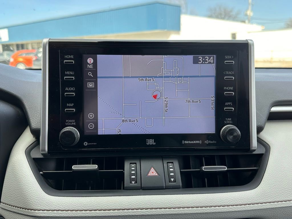 Used 2021 Toyota RAV4 Limited AWD/4WD image 36