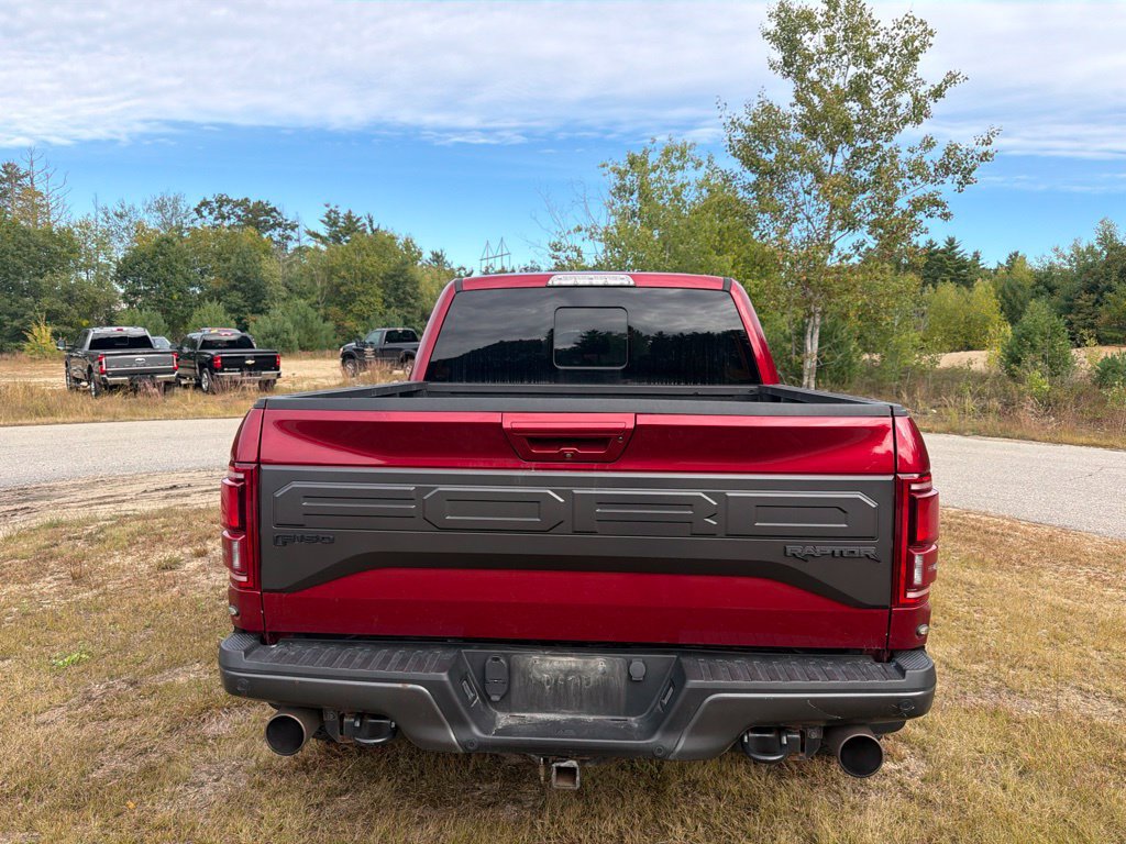 Certified 2017 Ford F150 Raptor w/ Equipment Group 802A Luxury AWD/4WD image 4