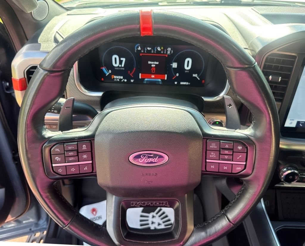 Certified 2023 Ford F150 Raptor w/ Raptor 37 Performance Package AWD/4WD image 13