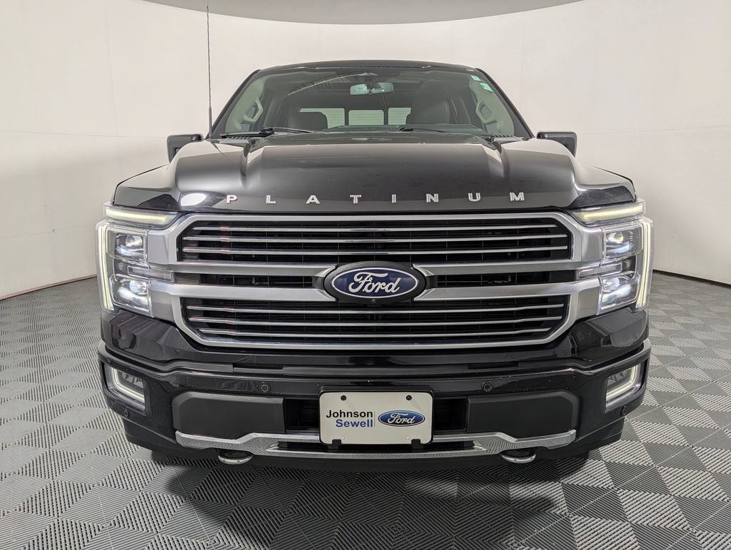 Certified 2024 Ford F150 Platinum w/ Equipment Group 703A Plus AWD/4WD image 3