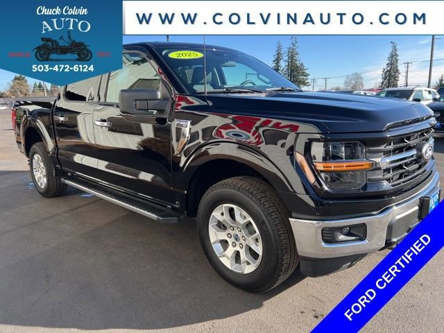 Certified 2025 Ford F150 XLT w/ Equipment Group 301A Standard image 9