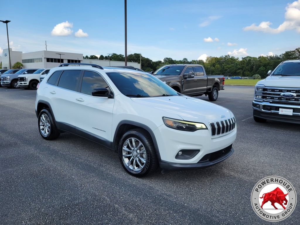 Used 2022 Jeep Cherokee Latitude Lux w/ Sun & Sound Group FWD image 9