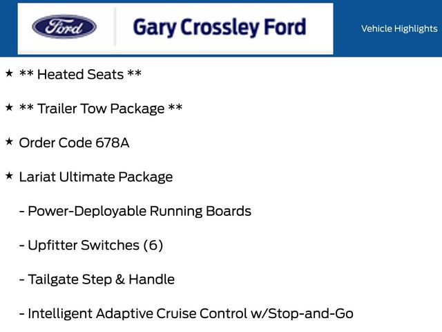Certified 2024 Ford F450 Lariat w/ Lariat Ultimate Package AWD/4WD image 12