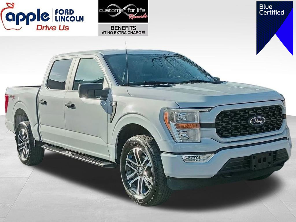 Certified 2022 Ford F150 XL w/ STX Appearance Package